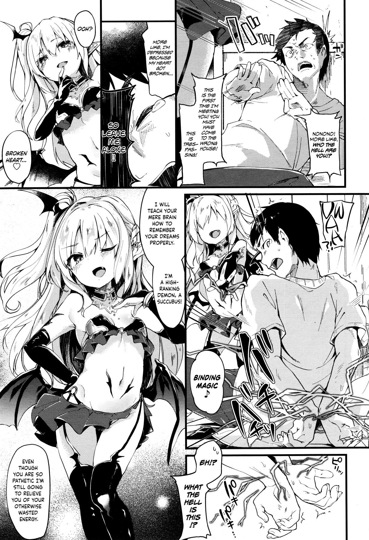 Hentai Manga Comic-Kiss Kiss Drain-Read-3